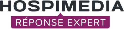 logo : Hospimedia Response Expert